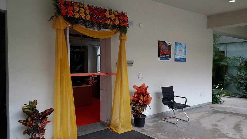 MYRA School of Business Mysore A&DS Lab - Inauguration photo 25